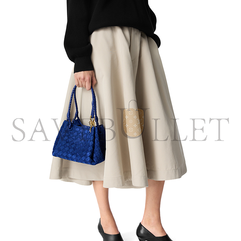 BOTTEGA VENETA SMALL PARACHUTE SHOULDER BAG 796569V5ZZ14300 (21*17*16.5cm)